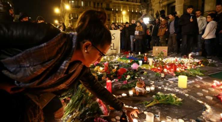 V napadih v Bruslju po zadnjih podatkih 35 mrtvih