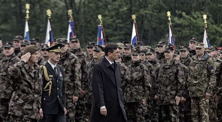 Pahor: Slovenska vojska nezadostno pripravljena na krizo ali celo vojno