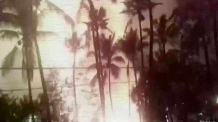 Zaradi požara v indijskem templju pridržali pet oseb