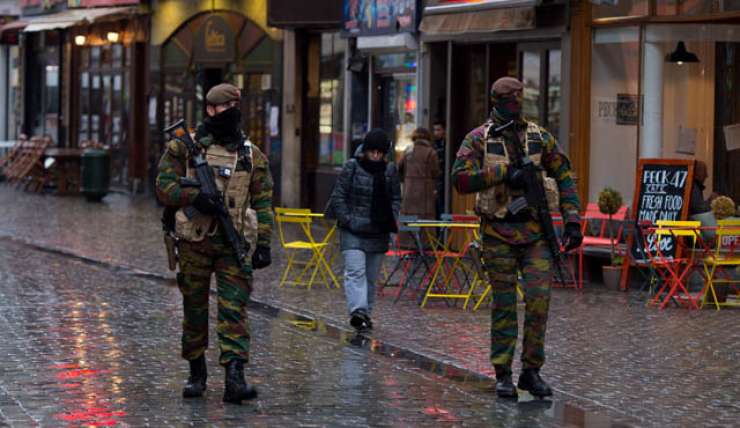 V Belgiji še dve aretaciji v povezavi z napadi