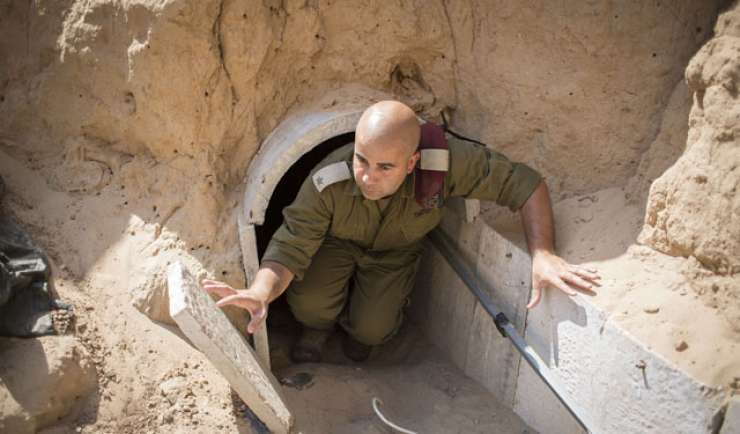 Izrael odkril in nevtraliziral "teroristični" predor iz Gaze