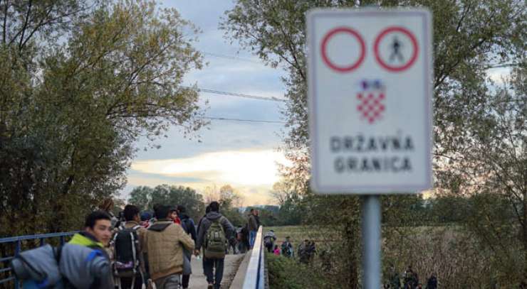 Hrvaška še zdaleč ni pripravljena na izvajanje schengna