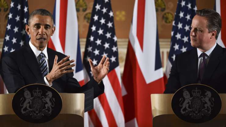 Obama Britance poziva, naj ostanejo v EU; londonski župan mu očita hinavstvo