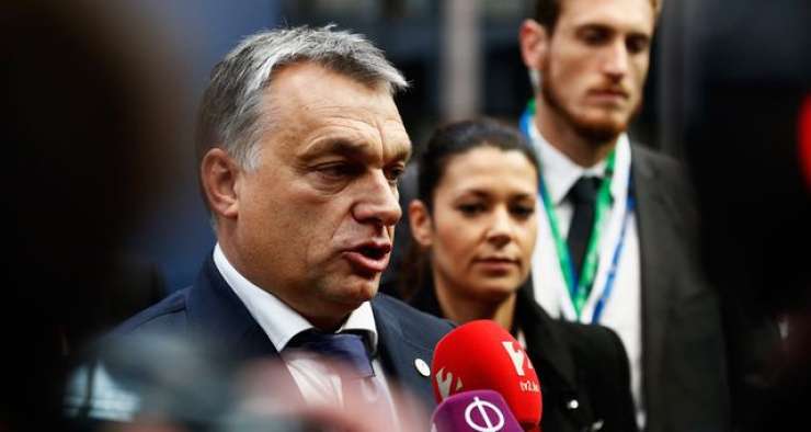 Orban svari, da se je EU prodala Turčiji: Naša varnost ne more biti v rokah sile zunaj EU