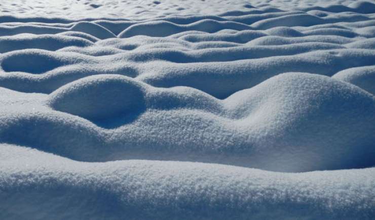 Bela Dalmacija: Sneg je pobelil Brač
