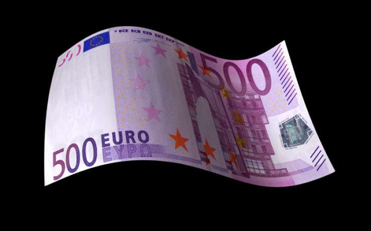 Bankovci za 500 evrov se počasi poslavljajo