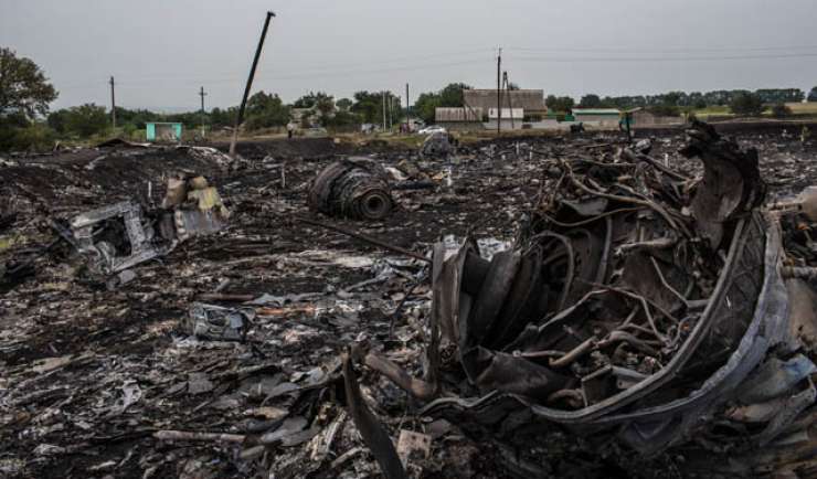 Poročilo: Let MH17 v Ukrajini sestrelili s pomočjo ruskega raketometa