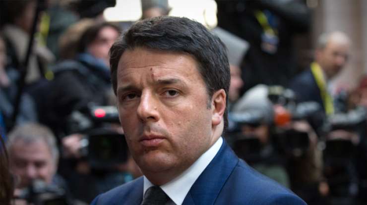 Renzi bo sprejetje zakonodaje o istospolnih partnerstvih vezal na zaupnico