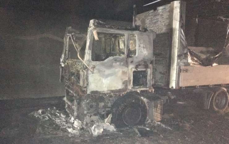 FOTO: Ognjeno razdejanje v predoru Jasovnik