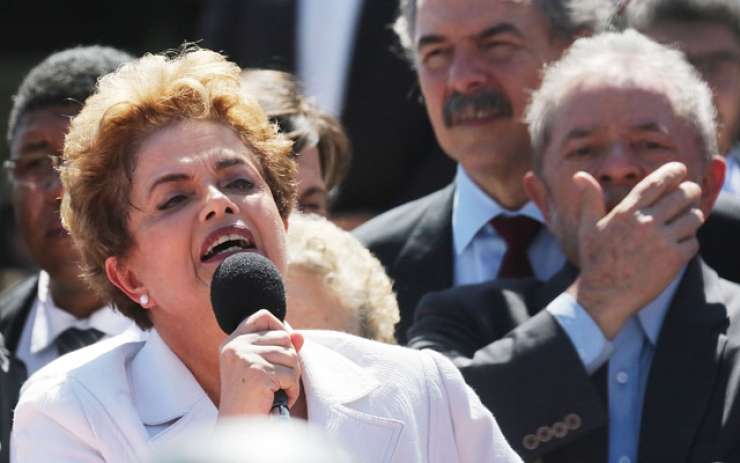 Rousseffova: Šlo je za "državni udar"