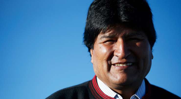 Sodišče: Bolivijski predsednik Morales nima nezakonskega sina