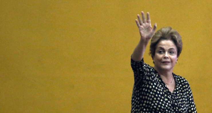 Brazilija brez predsednice: senat začasno odstavil Dilmo
