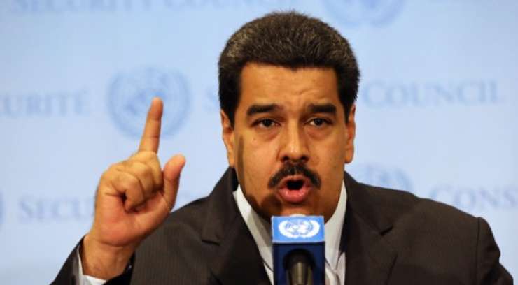 Maduro grozi z odvzemom zaprtih podjetij