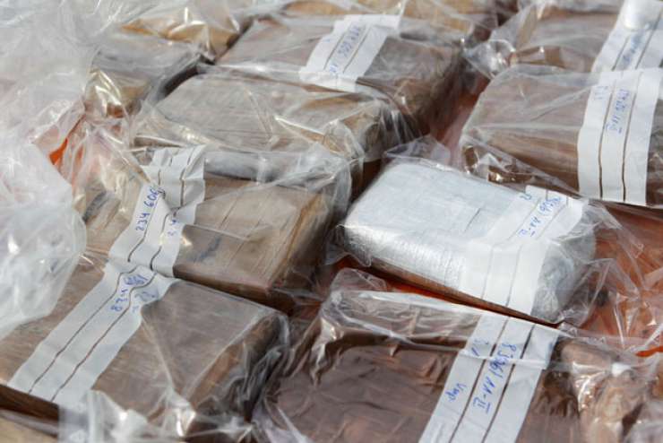 V Kolumbiji rekorden zaseg kokaina: osem ton mamil narko klana Usuga
