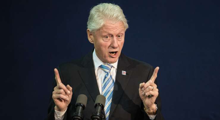 Bill Clinton razjezil Madžare in Poljake, ki ga zaradi njegovih izjav pošiljajo k zdravniku