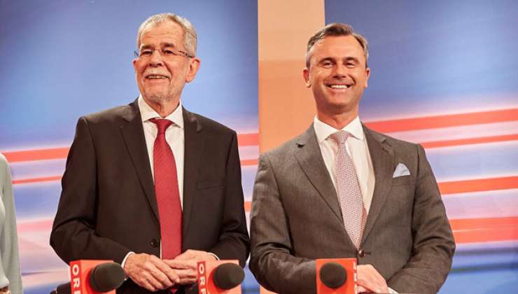 Avstrijci bodo danes dobili predsednika, ki ne bo ne črn in ne rdeč