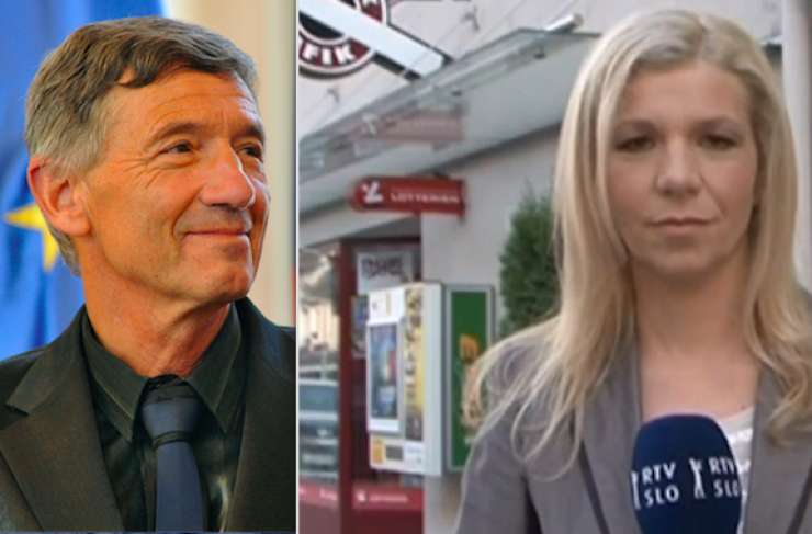 Nepotizem na RTV Slovenija: Dopisnik Lojze Kos predal štafeto kar svoji hčerki