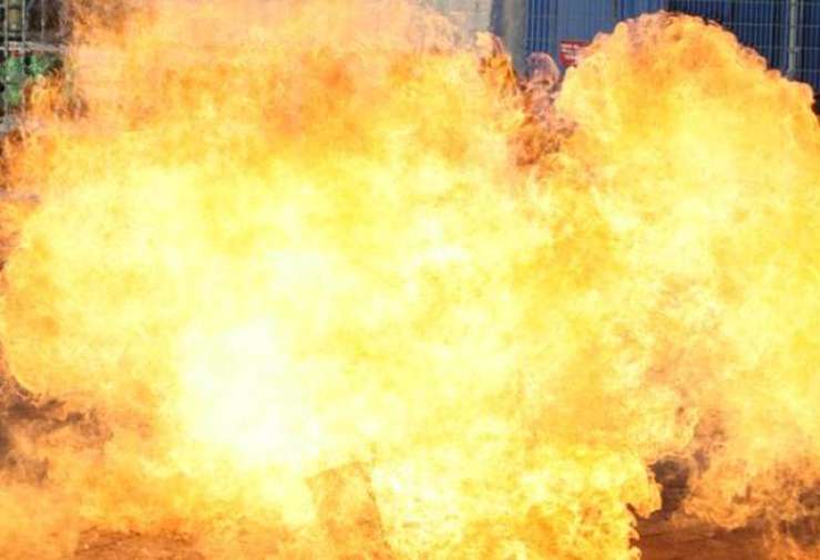 Eksplozija plinske jeklenke nad Idrijo ubila 78-letnika
