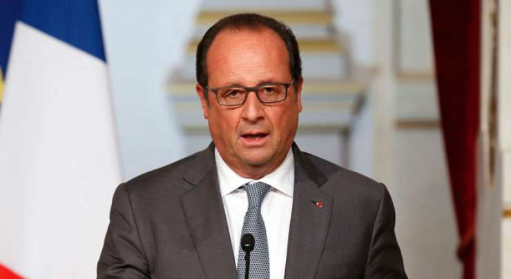 Hollande uporniškim sindikatom pred EP: Bodite odgovorni, nehajte s stavkami