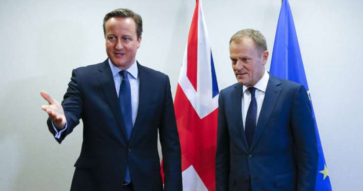 Tusk: Pogajanja z Otokom po brexitu bi lahko trajala do sedem let