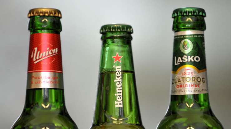 Heineken je združil pivovarni Laško in Union