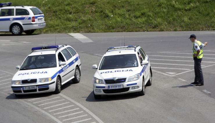 Policija bo najela 348 policijskih vozil