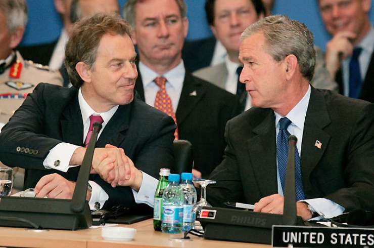 Poročilo: Blair je hitel v vojno v Irak, Britanci in zavezniki niso bili pripravljeni na Irak po Huseinu