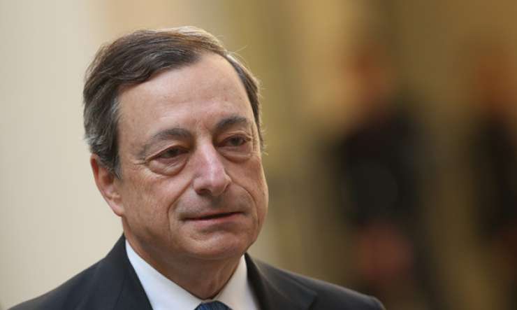Šef ECB Draghi žuga Sloveniji zaradi kriminalistične preiskave Banke Slovenije