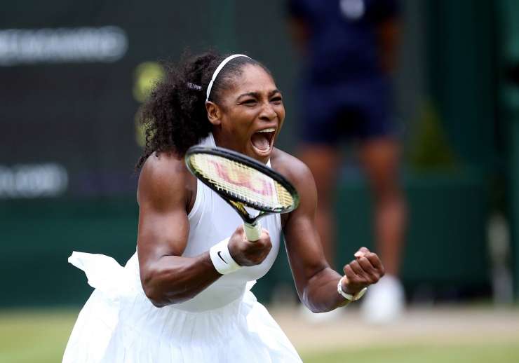 Serena Williams zmagala na prvem pokoronskem dvoboju
