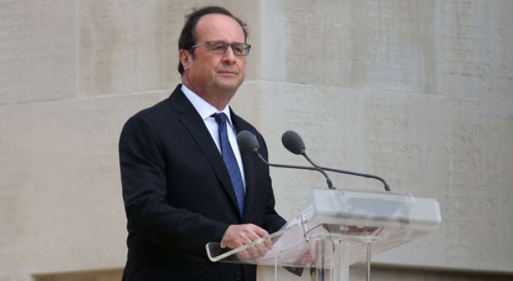 Hollande želi s turnejo Evropi dati nov zagon