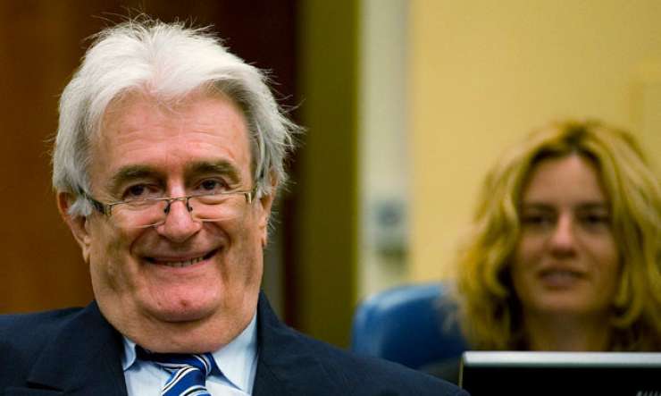 Radovan Karadžić se je pritožil na obsodbo haaškega sodišča: To je bilo politično sojenje
