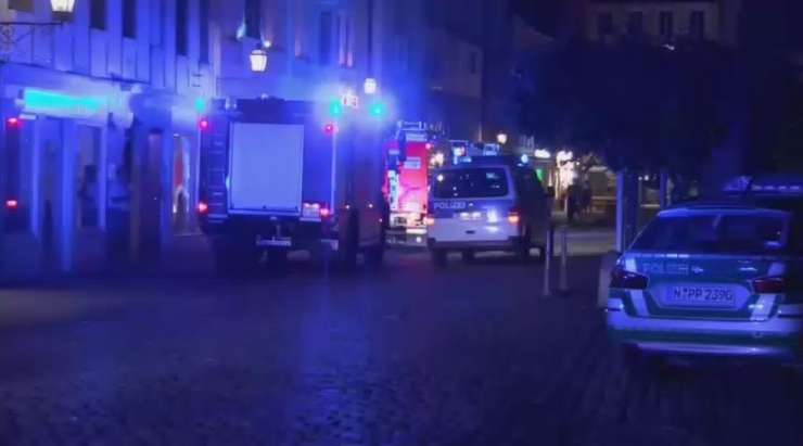 Sirec, ki ni dobil azila, se je razstrelil v baru na Bavarskem: 12 oseb je ranjenih, tri kritično