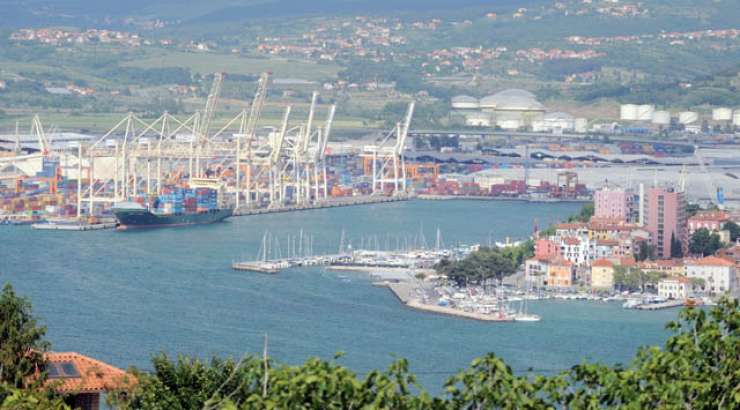 Na ladji v Luki Koper odkrili 12 ilegalnih migrantov, ki so zaprosili za azil