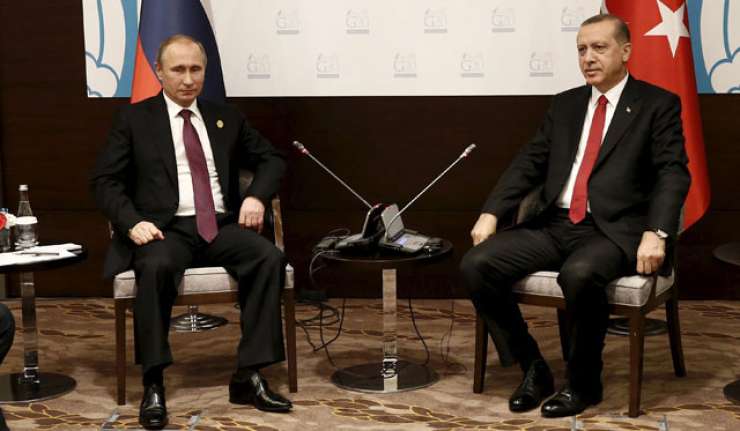 Putin in Erdogan bosta ugotavljala, ali sta še lahko prijatelja