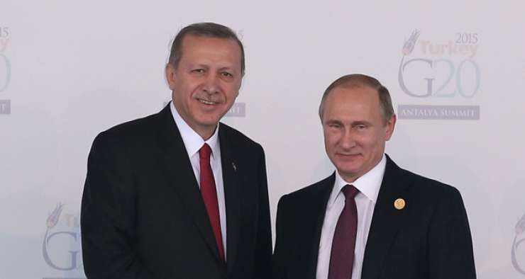 Putin in Erdogan sta se pobotala