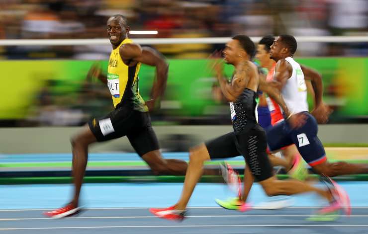 Usain Bolt bo danes v Londonu zadnjič tekel na 100 m