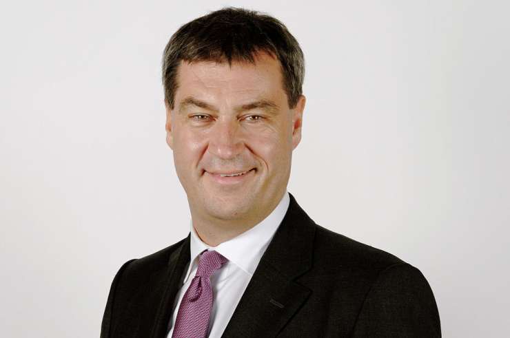 Bavarski minister Söder: »Nemci ne želijo multikulturne družbe!«
