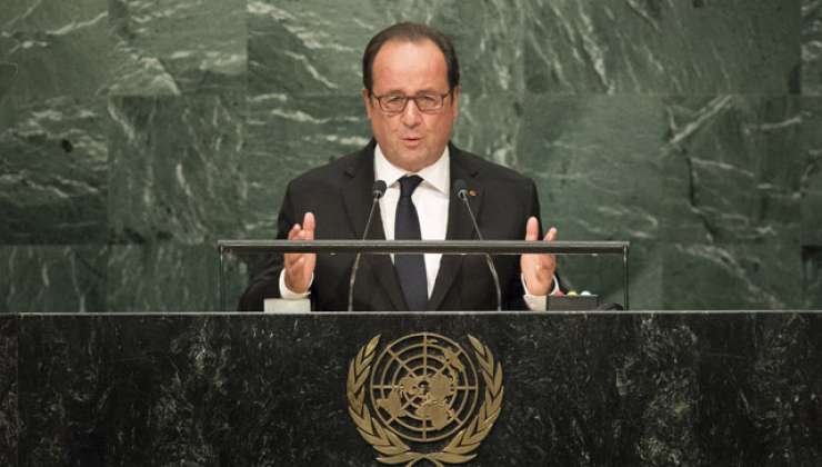 Hollande o Siriji: Zdaj je pa dovolj!