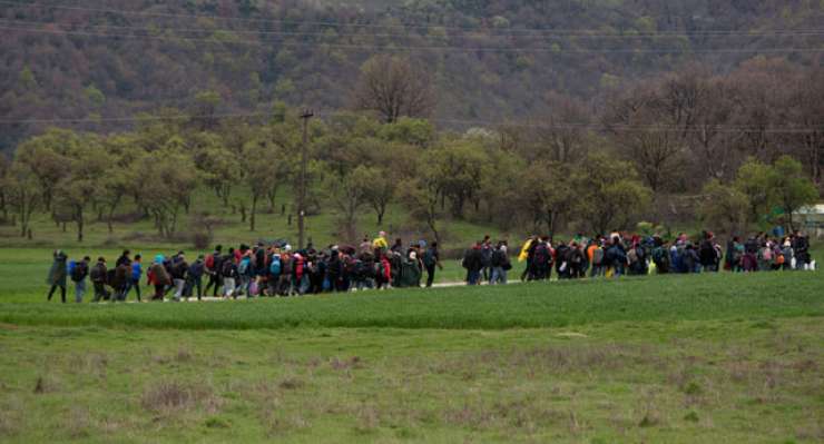 Na Dunaju odločen NE odprtju balkanske migracijske poti