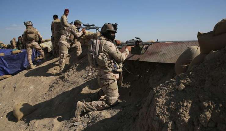 Iraška vojska skuša Mosul iztrgati iz rok IS