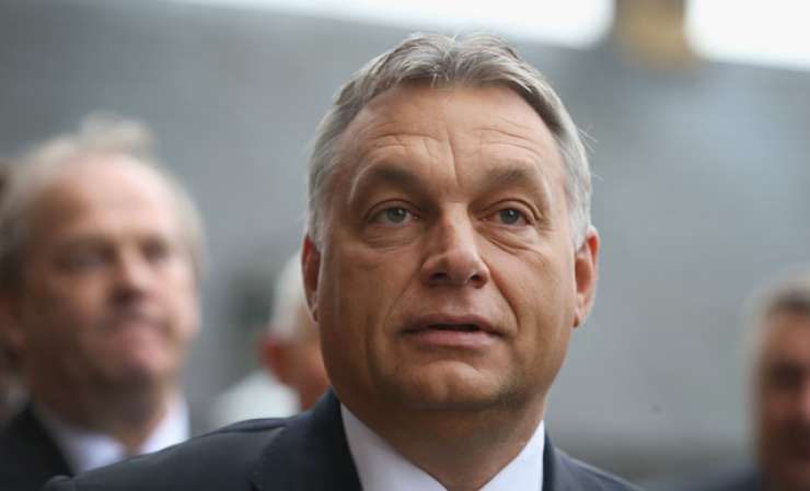 Orban: "Madžarsko državo Madžarom"