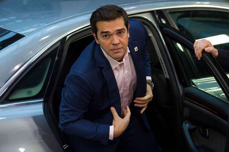 Grški premier Cipras zamenjal več ministrov