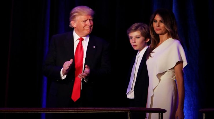 Donald Trump je novi predsednik ZDA, Melania je prva dama!