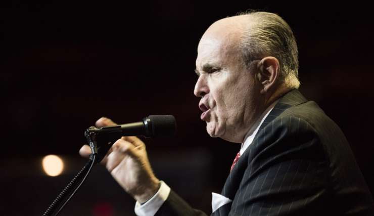 Rudy Giuliani ne računa več na ministrski položaj