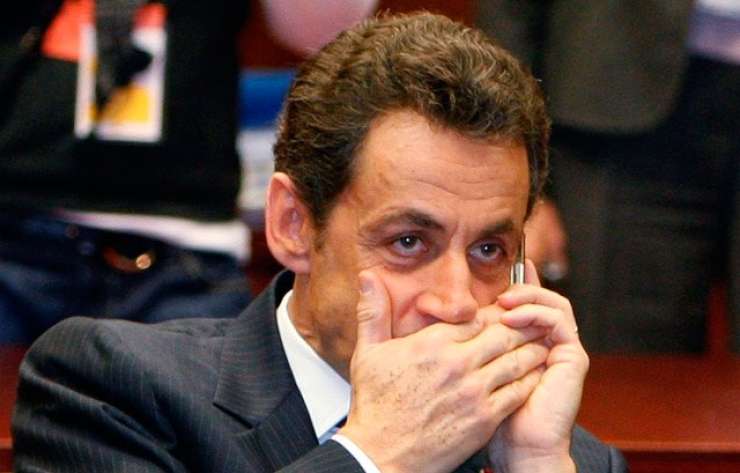 Sarkozy vztraja, da ni prejel denarja od Gadafija: "Živim v peklu tega obrekovanja."
