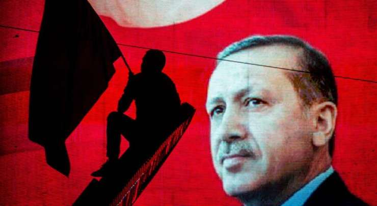Erdogan: Evropski parlament daje vtis, da varuje teroriste