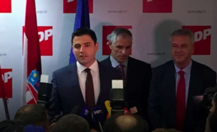 Davor Bernardić novi predsednik hrvaške SDP
