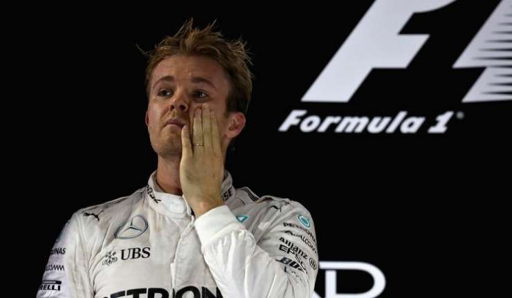 Nico Rosberg: Življenje niso samo krogi