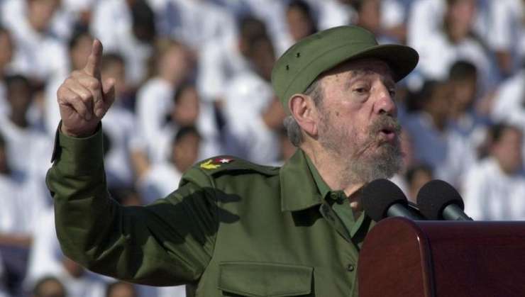 Severna Koreja joka za Castrom, pomembni "žalovalci" na poti na Kubo