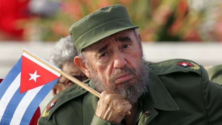 Kuba obeležila prvo obletnico smrti Fidela Castra